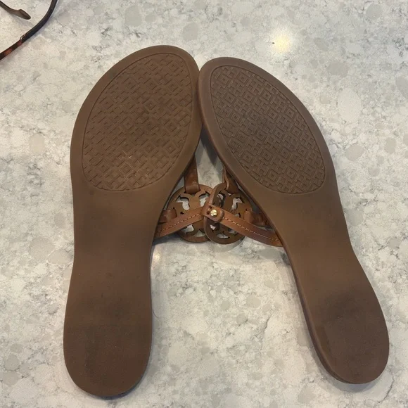 Tory Burch Women's Tan Sandals 9.5 - Picture 4 of 4